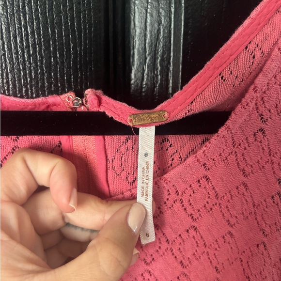 ‼️Price Drop‼️End of Summer Sale‼️ Free People Cutout Daisy Waist Dress -6 - Picture 4 of 7